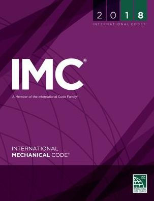 2018 International Mechanical Code