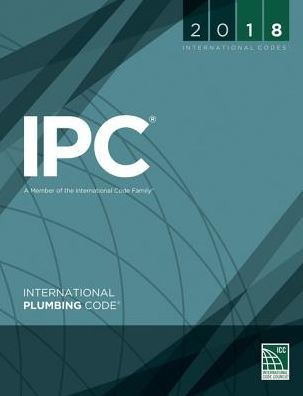 2018 International Plumbing Code / Edition 1