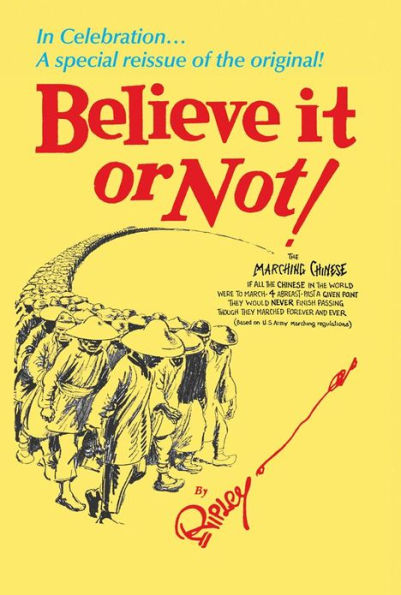 Vintage 1929 First Edition 7th Printing good Ripley’s “Believe it or Not”