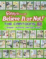 Title: Ripley's Believe It or Not! The Cartoons 02: Longest Running Cartoon Ever, Author: Ripley's Believe It Or Not!