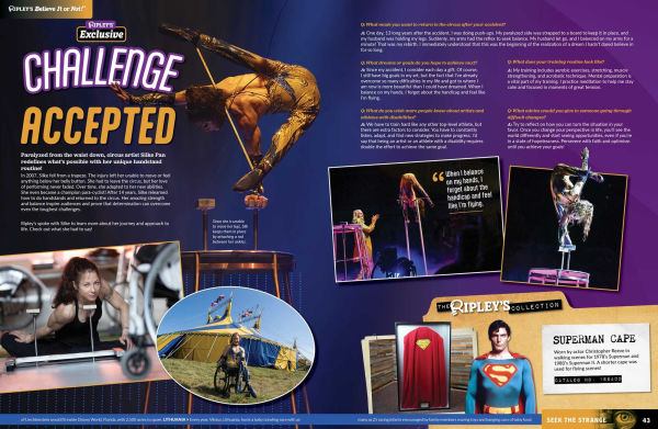 Ripley's Believe It or Not! Seek the Strange