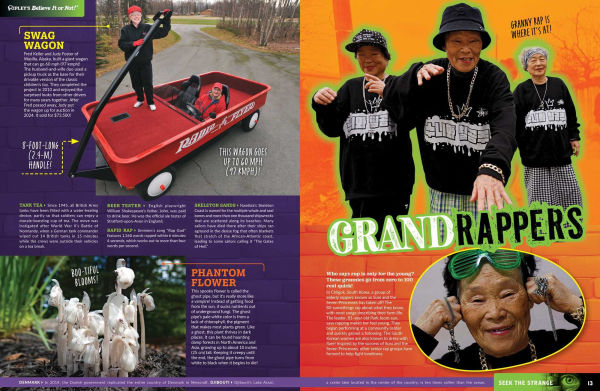 Ripley's Believe It or Not! Seek the Strange