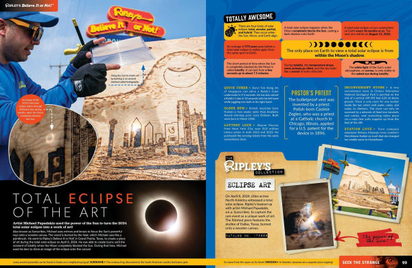 Ripley's Believe It or Not! Seek the Strange