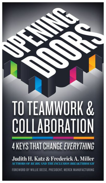 Opening Doors to Teamwork and Collaboration: 4 Keys That Change Everything