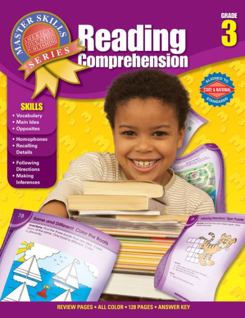 Reading Comprehension Grade 3 by American Education Publishing ...