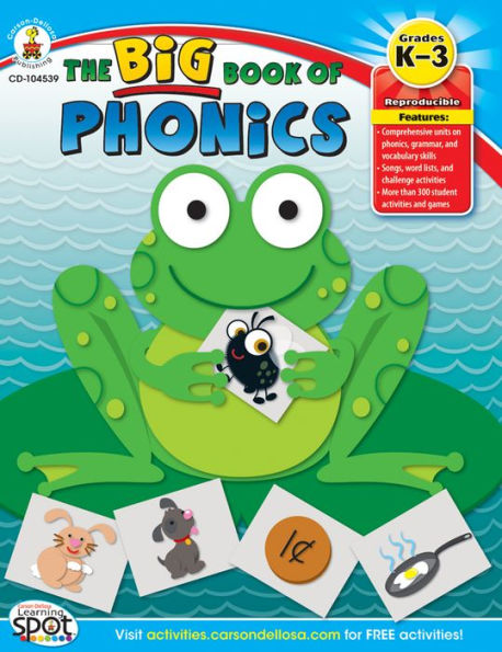 The Big Book of Phonics, Grades K - 3