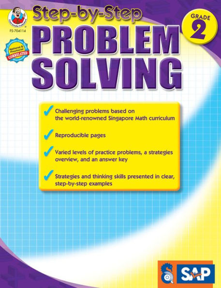 Step-by-Step Problem Solving, Grade 2