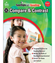 Title: Compare & Contrast, Grades 1 - 2, Author: Frank Schaffer Publications