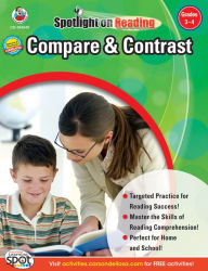 Title: Compare & Contrast, Grades 3 - 4, Author: Frank Schaffer Publications
