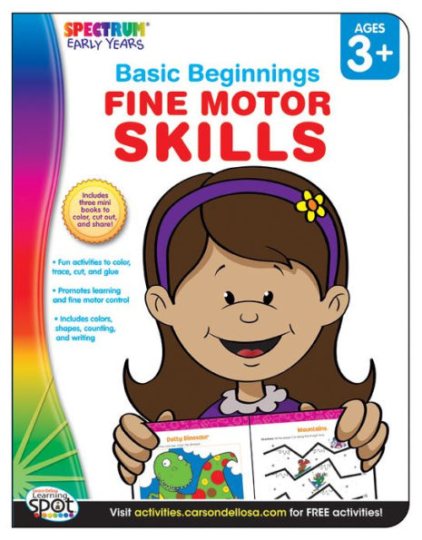 Spectrum Early Years Basic Beginnings Fine Motor Skills, Ages 3 - 6