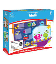 Title: Math File Folder Game, Grade K: File Folder Games, Author: Carson-Dellosa Publishing