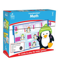 Title: Math File Folder Game, Grade 1: File Folder Games, Author: Carson-Dellosa Publishing