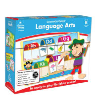 Title: Language Arts File Folder Game, Grade K: File Folder Games, Author: Carson-Dellosa Publishing