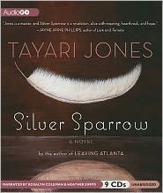 Title: Silver Sparrow, Author: Tayari Jones