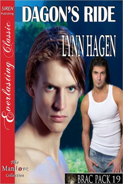 Dagon's Ride [Brac Pack 19] (Siren Publishing Everlasting Classic ManLove)