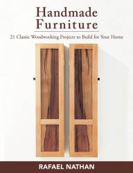 Title: Handmade Furniture: 21 Classic Woodworking Projects to Build for Your Home, Author: Rafael Nathan