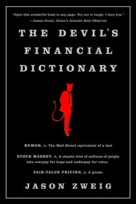 Title: The Devil's Financial Dictionary, Author: Jason Zweig