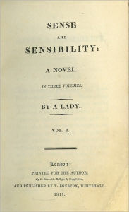 Title: Sense and Sensibility, Author: Jane Austen