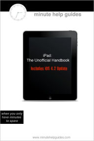 Title: iPad (Includes iOS 4.2): The Unofficial Handbook to the Latest Version of iPad, Author: Minute Help Guides