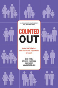 Title: Counted Out: Same-Sex Relations and Americans' Definitions of Family, Author: Brian Powell