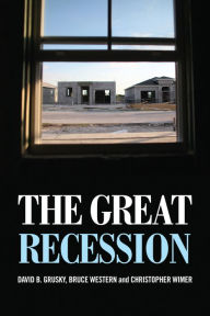 Title: The Great Recession, Author: David B. Grusky