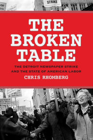 Title: The Broken Table, Author: Chris Rhomberg