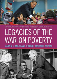 Title: Legacies of the War on Poverty, Author: Martha J. Bailey