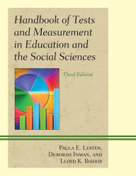 Title: Handbook of Tests and Measurement in Education and the Social Sciences, Author: Paula E. Lester