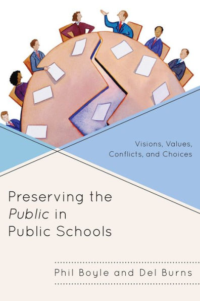 Preserving the Public Schools: Visions, Values, Conflicts, and Choices