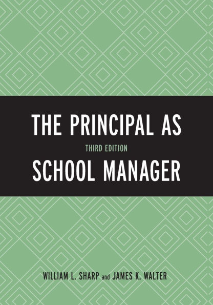The Principal as School Manager