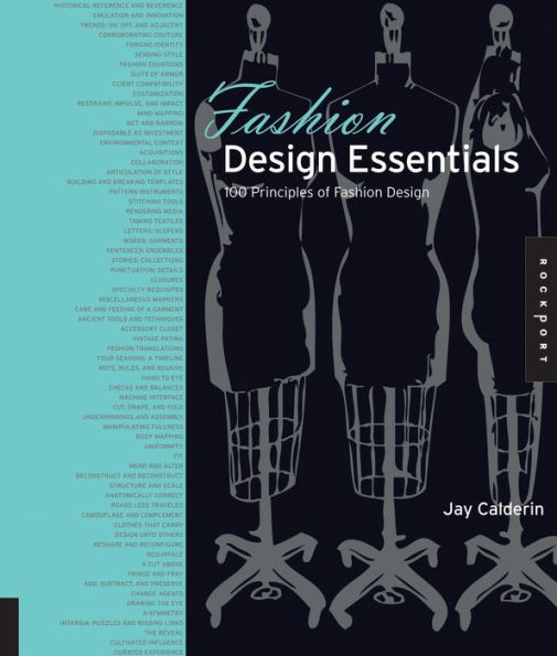 Fashion Design Essentials: 100 Principles of Fashion Design