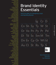 Title: Brand Identity Essentials: 100 Principles for Designing Logos and Building Brands, Author: Kevin Budelmann