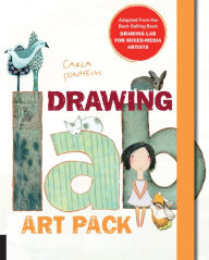 Title: Drawing Lab for Mixed-Media Artists: 52 Creative Exercises to Make Drawing Fun, Author: Carla Sonheim
