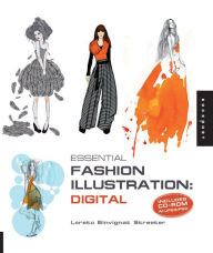 Title: Essential Fashion Illustration: Digital, Author: Loreto Streeter