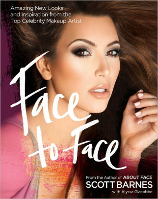 face book makeup kim barnes scott kardashian contour books looks beauty celebrity ever ebook covers artist perfect trick add alyssa