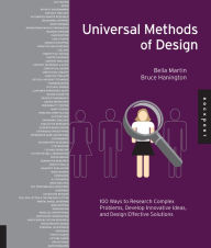 Title: Universal Methods of Design: 100 Ways to Research Complex Problems, Develop Innovative Ideas, and Design Effective Solutions, Author: Bruce Hanington