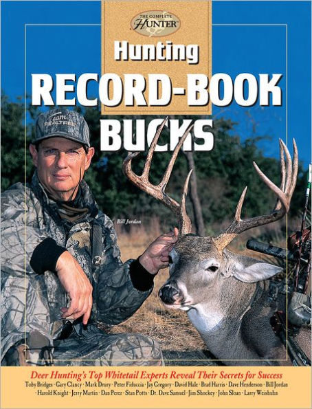 Hunting Record Book Bucks