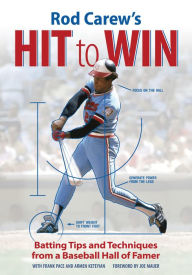 Title: Rod Carew's Hit to Win: Batting Tips and Techniques from a Baseball Hall of Famer (PagePerfect NOOK Book), Author: Rod Carew