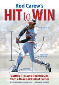 Title: Rod Carew's Hit to Win: Batting Tips and Techniques from a Baseball Hall of Famer, Author: Rod Carew
