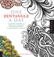 Title: One Zentangle a Day: A 6-Week Course in Creative Drawing for Relaxation, Inspiration, and Fun, Author: Beckah Krahula