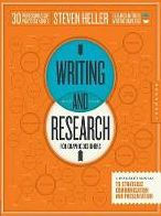 Title: Writing and Research for Graphic Designers: A Designer's Manual to Strategic Communication and Presentation, Author: Steven Heller