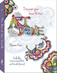 Title: Art of the Doodle: Discover Your Inner Artist - Includes Instructional Book and Guided Journal, Author: Eleanor Kwei