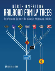 Title: North American Railroad Family Trees: An Infographic History of the Industry's Mergers and Evolution, Author: Brian Solomon