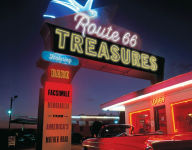 Title: Route 66 Treasures: Featuring Rare Facsimile Memorabilia from America's Mother Road, Author: Jim Hinckley