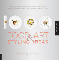 Title: 1,000 Food Art and Styling Ideas: Mouthwatering Food Presentations from Chefs, Photographers, and Bloggers from Around the Globe (PagePerfect NOOK Book), Author: Ari Bendersky