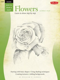 Title: Drawing: Flowers with William F. Powell, Author: William Powell