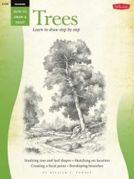 Title: Drawing: Trees with William F. Powell, Author: William Powell