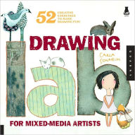 Title: Drawing Lab for Mixed-Media Artists: 52 Creative Exercises to Make Drawing Fun (PagePerfect NOOK Book), Author: Carla Sonheim