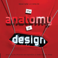 Title: The Anatomy of Design: Uncovering the Influences and Inspirations in Modern Graphic Design (PagePerfect NOOK Book), Author: Steven Heller