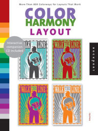 Title: Color Harmony: Layout: More than 800 Color Ways for Layouts That Work, Author: Terry Marks